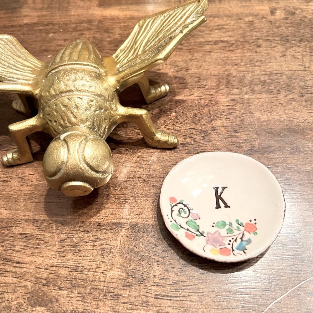 Anthro •K• Trinket Dish